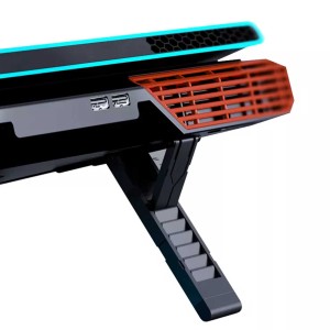 پایه خنک کننده لپ تاپ کول کولد RGB مدل 9-K45